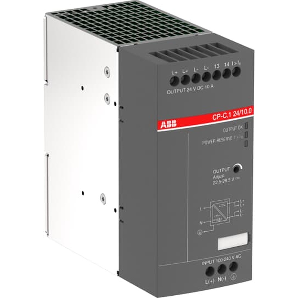 ABB Gleichstromversorgung 1SVR360663R2001 Typ CP-C.1 24/10.0-C