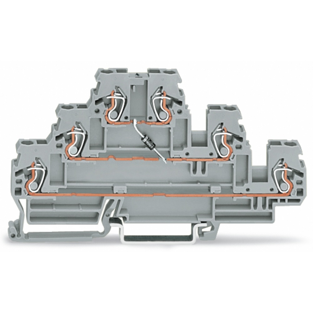 Wago Dreistock Diodenklemme 870-590/281-410 Wago Dreistock Diodenklemme 870-590/281-410