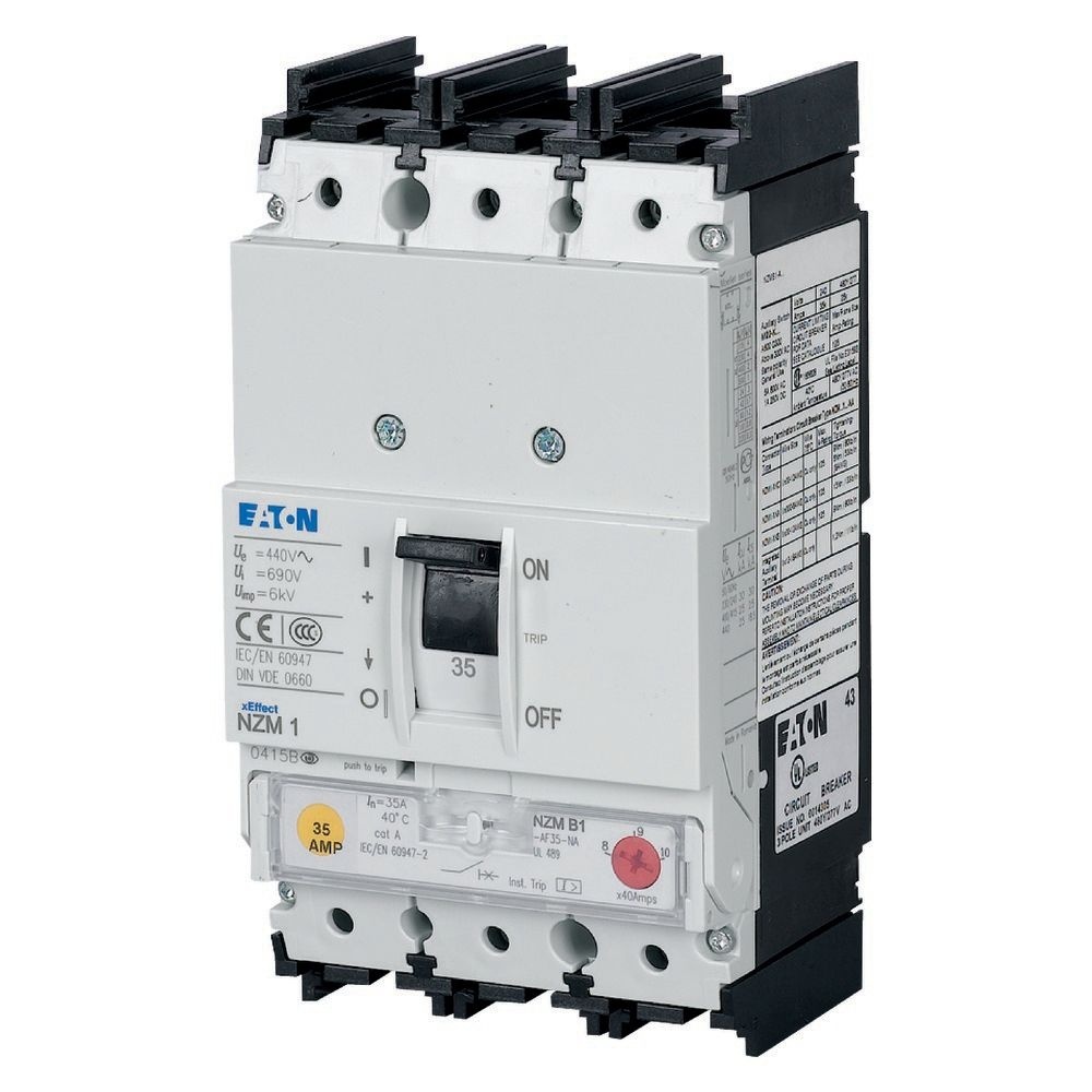 Eaton Leistungsschalter 272204 Typ NZMB1-AF35-NA