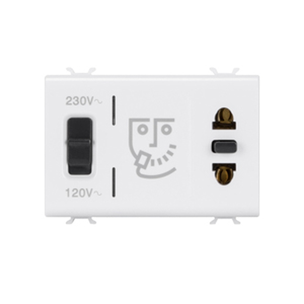 Gewiss Rasiersteckdose GW10331