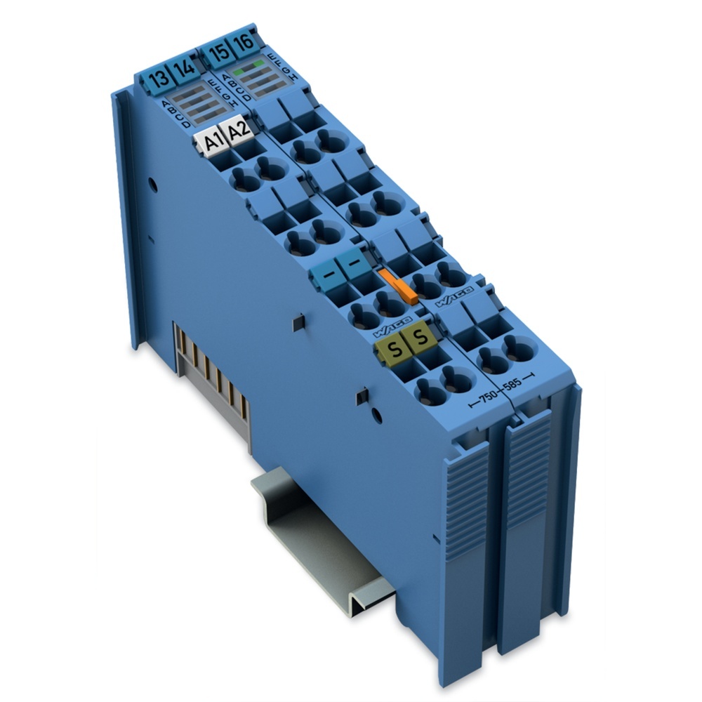 Wago Analog Ausgangsklemme 750-585