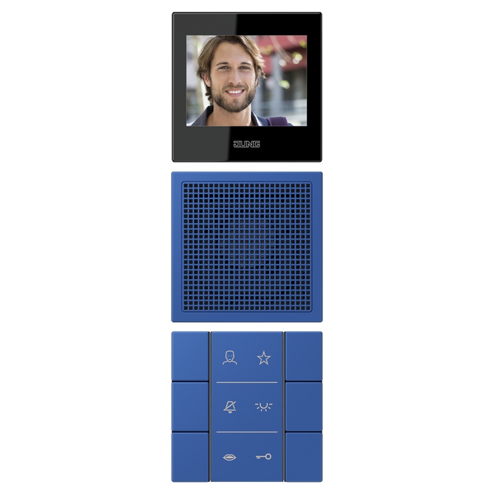 Jung Video Innenstation SIVILC627253