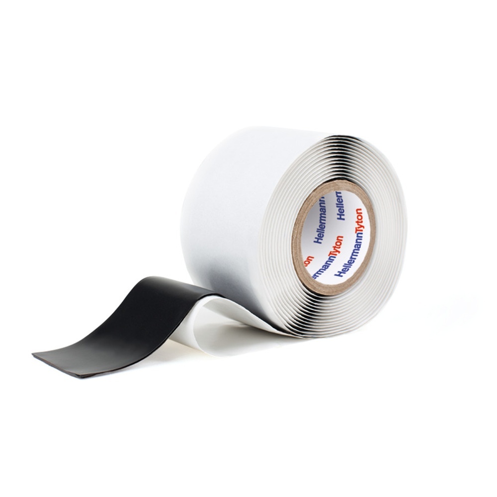 Hellermann Niederspannungsband 711-00304 Typ HTAPE-POWER670-VM PVC/IIR BK 3
