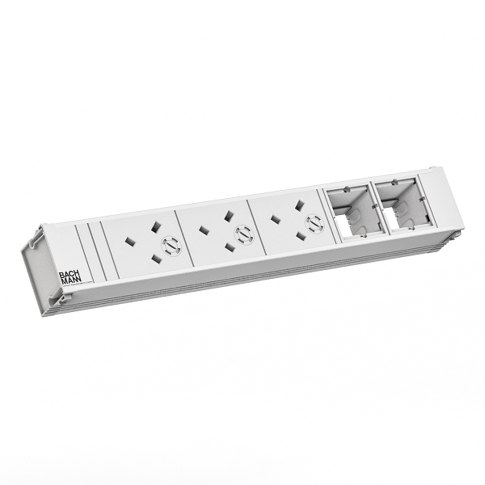 Bachmann Mehrfachsteckdosenleiste 912.719