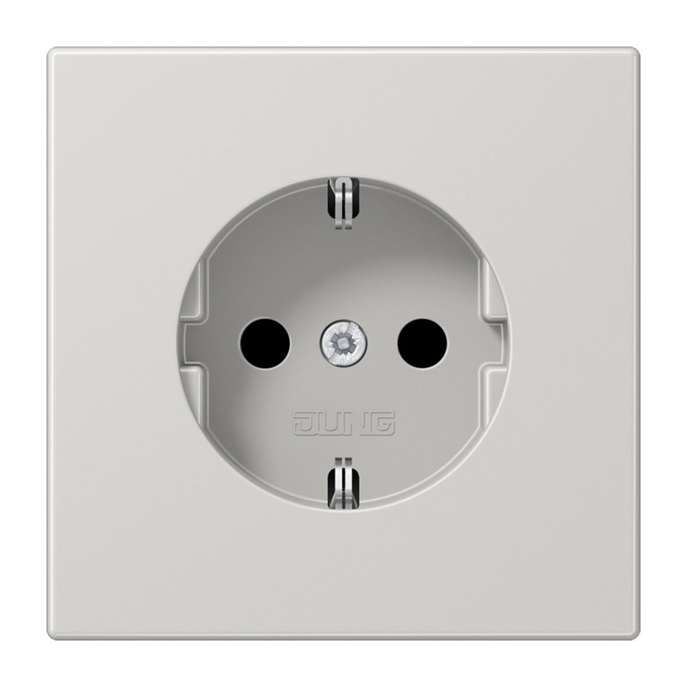 Jung Schutzkontakt Steckdose LS 1520 KI LG
