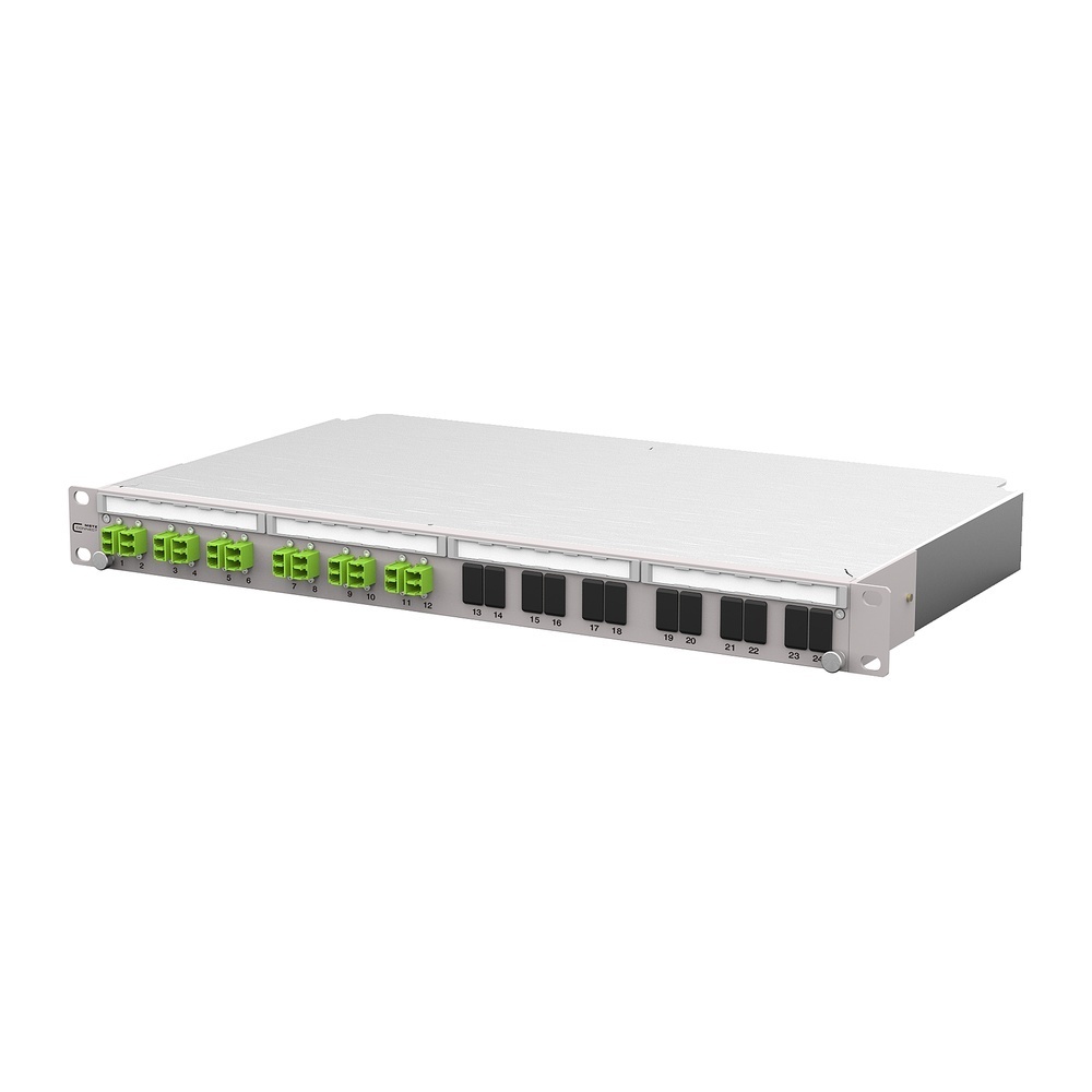 METZ CONNECT Patchfeld Typ 1502287M12-E