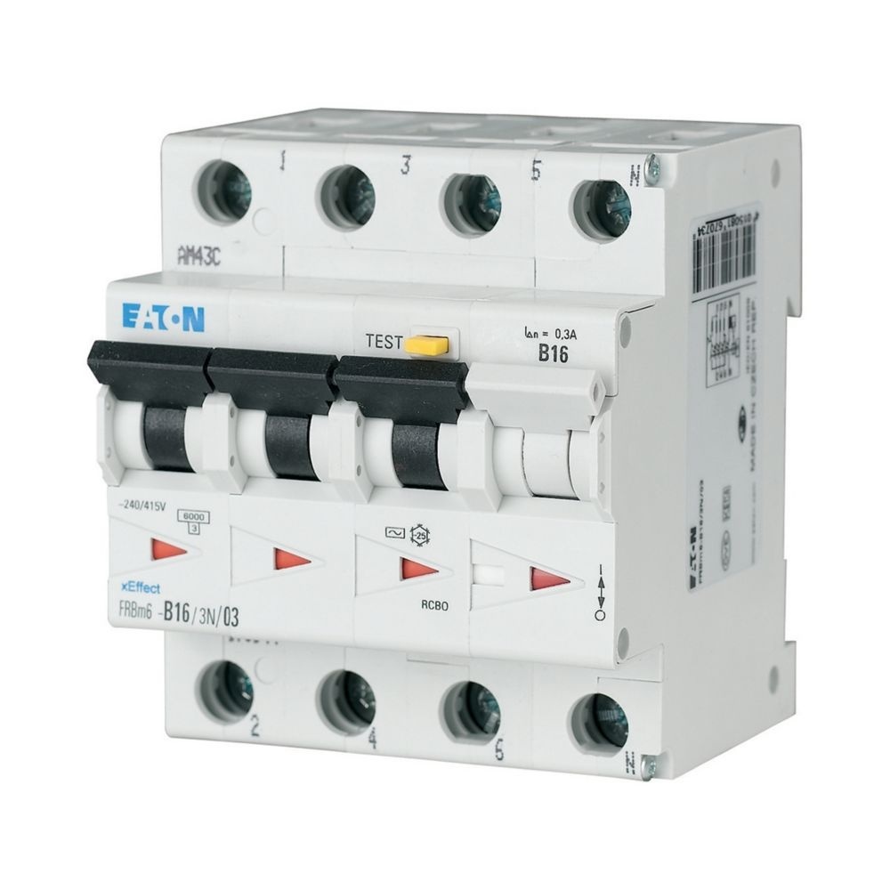 Eaton FI LS Schalter 171008 Typ FRBM6-D6/3N/003-A