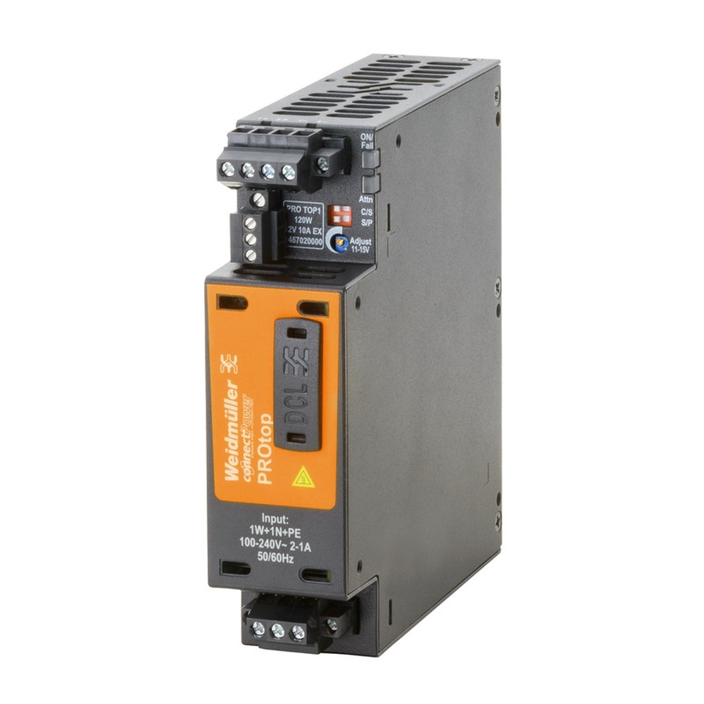Weidmüller Gleichstromversorgung 2467020000 Typ PRO TOP1 120W 12V 10A EX Weidmüller Gleichstromversorgung 2467020000 Typ PRO TOP1 120W 12V 10A EX