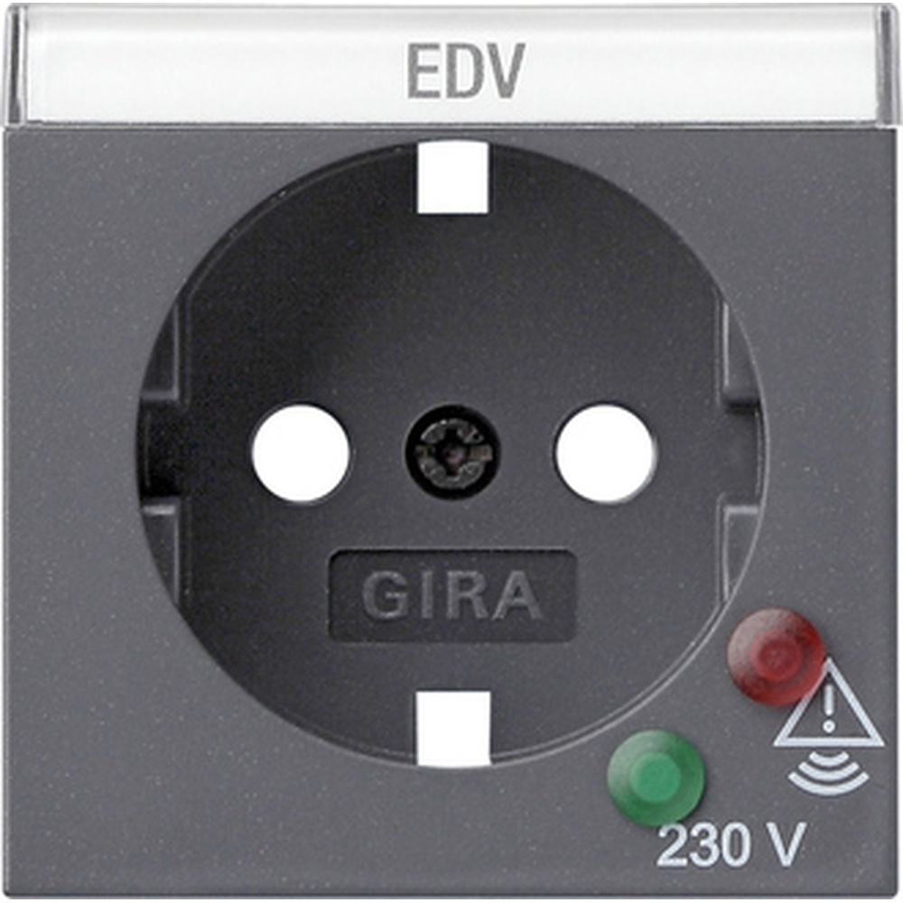 Gira Abdeckung Steckdose 144128
