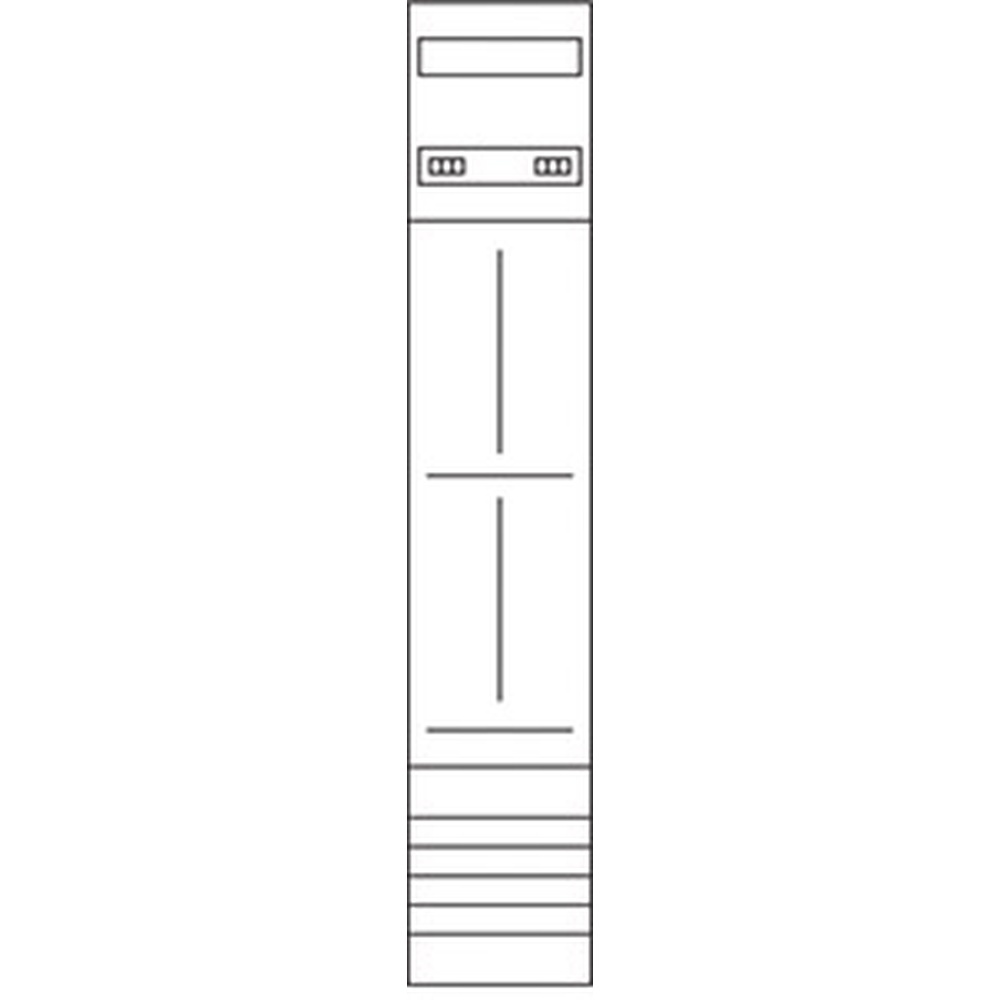 Hager Komplettfeld ZH53Q3N