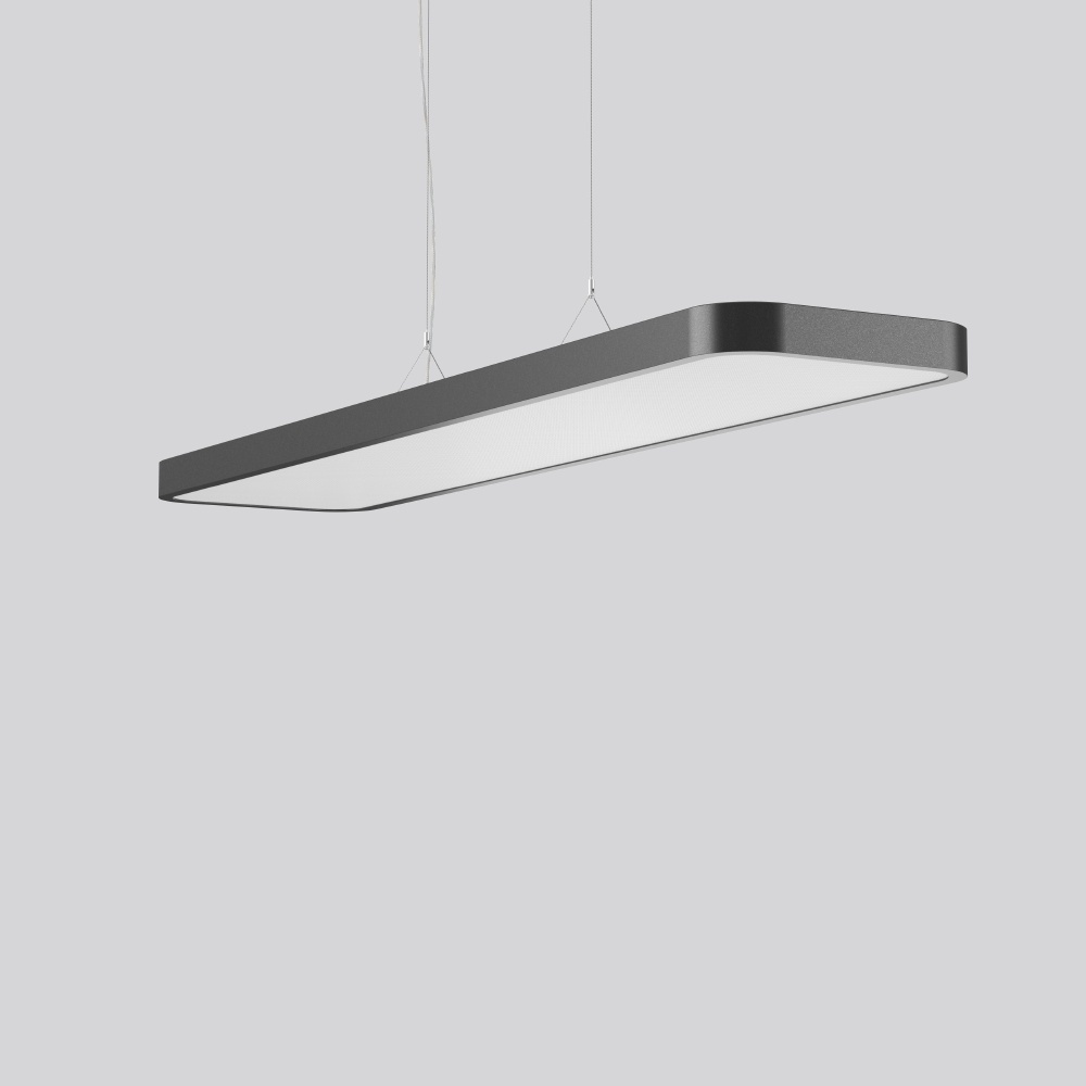 RZB LED Pendel Flächenleuchte 312731.0031.1.730