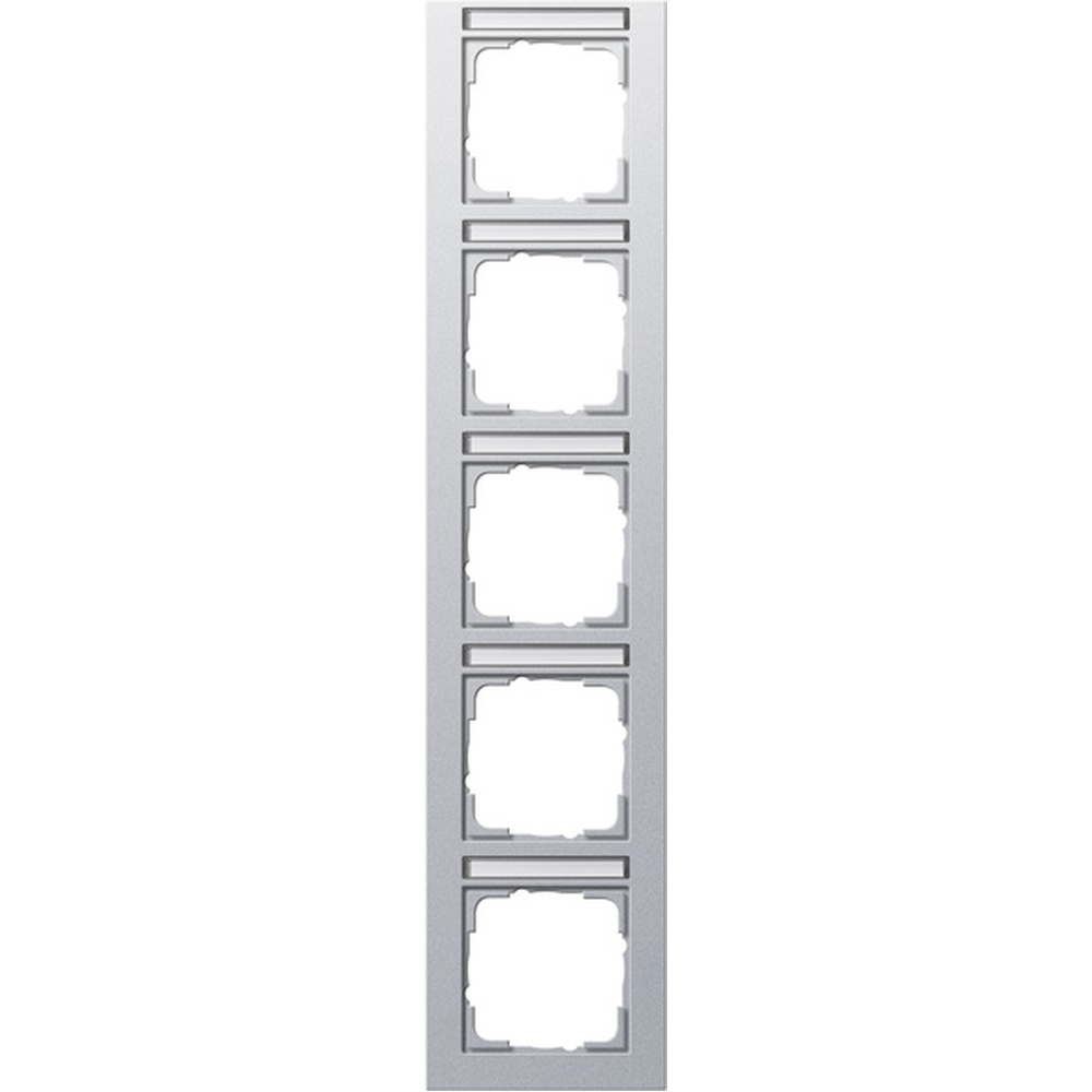 Gira Abdeckrahmen 5fach 111525