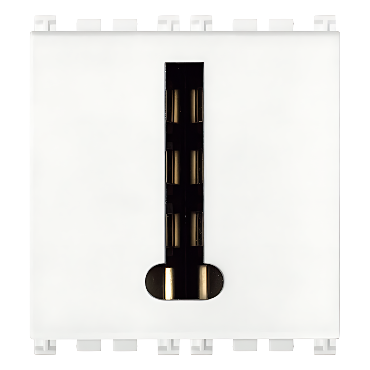 Vimar Telefon Steckdose 19327.B