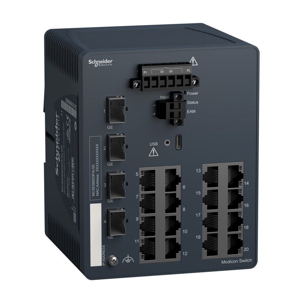 Schneider Electric Switch MCSESM203F4LG0