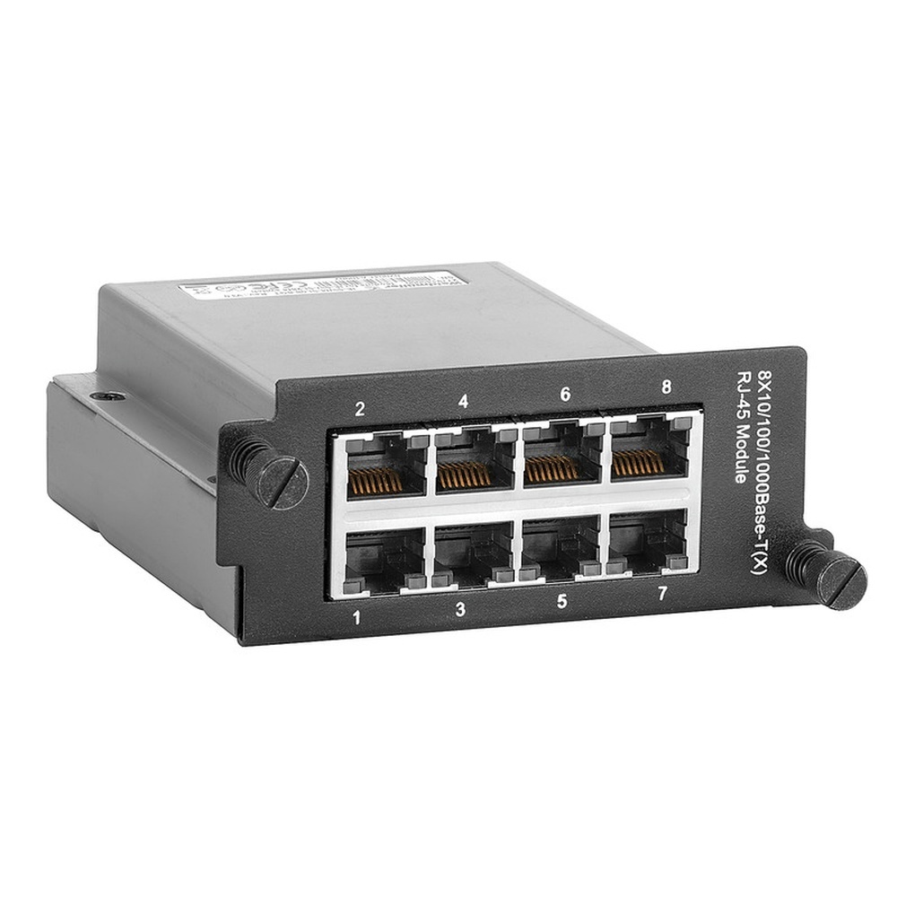 Weidmüller Medien Interfacemodul 2779140000 Typ IE-SWM-SL08-8GT