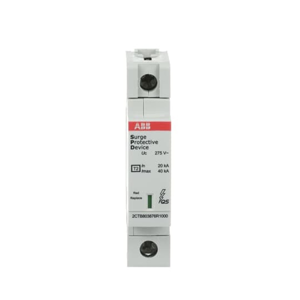 ABB Überspannungsableiter für Energietechnik Stromversorgung 2CTB803871R2300 Typ OVR T2 40-275 P QS