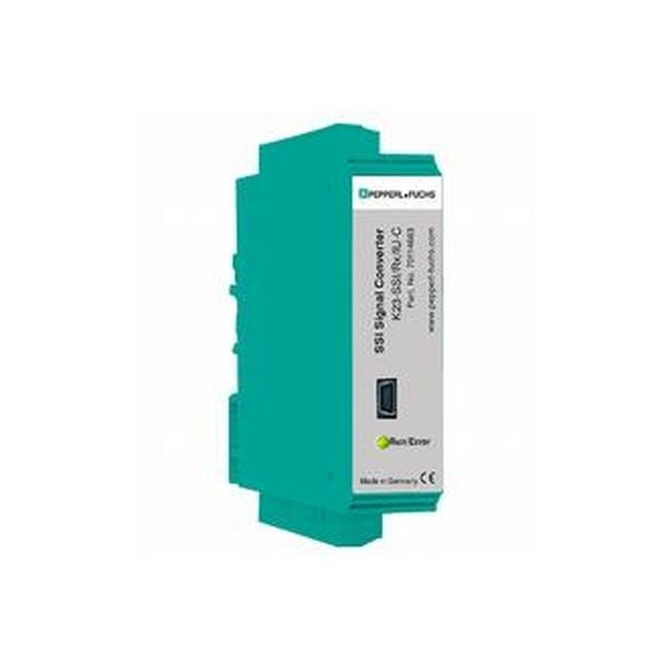 Pepperl+Fuchs Messumformer 70114663 Typ K23-SSI/Rx/IU-C Pepperl+Fuchs Messumformer 70114663 Typ K23-SSI/Rx/IU-C