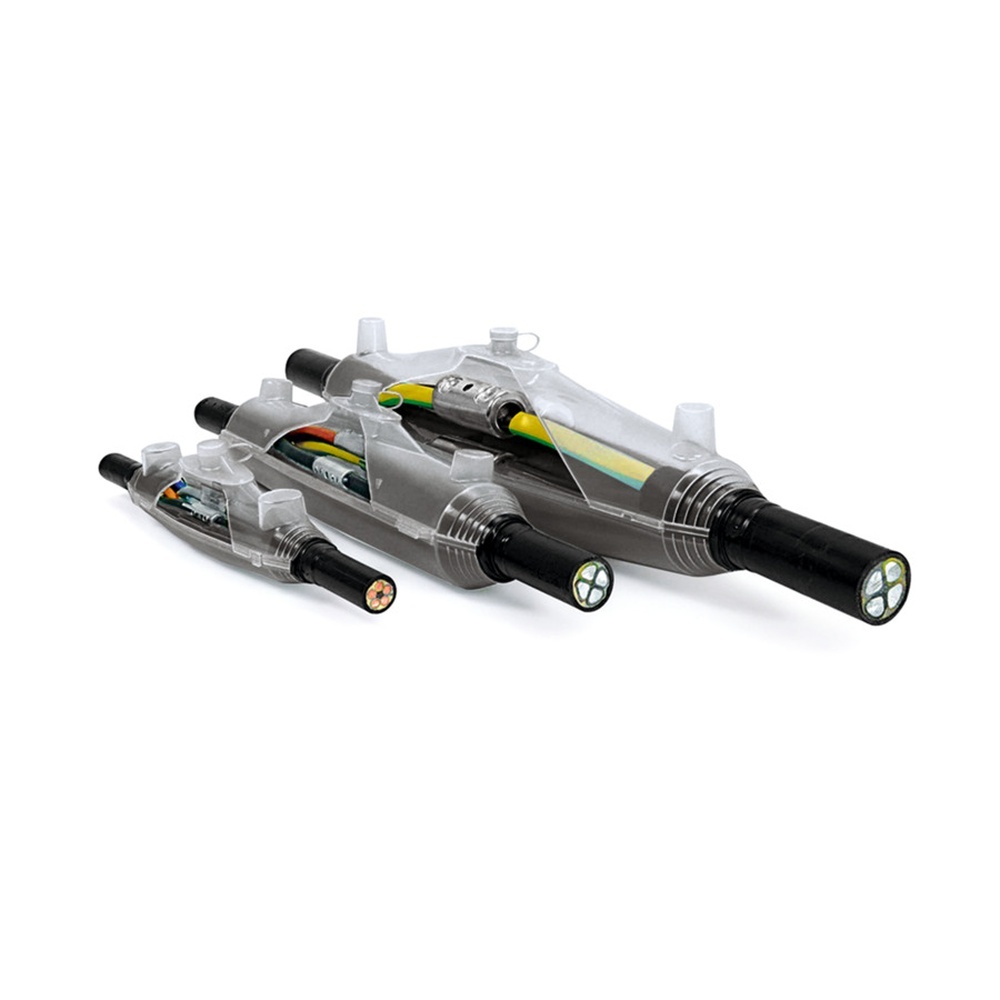 Hellermann Relicon Gießharzmuffe 435-12111 Typ i-3 Premium-PUR771-BK