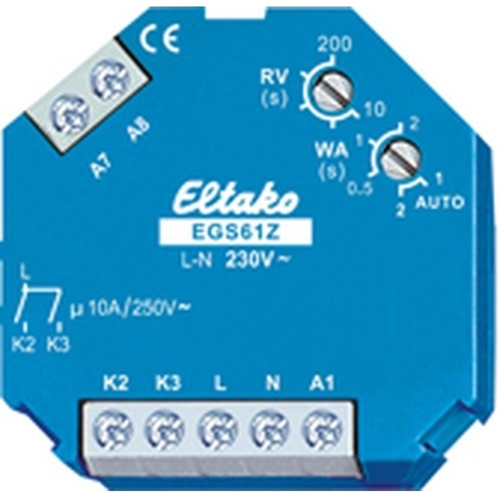 ELTAKO Stromstoßschalter 61200430 Typ EGS61Z-230V