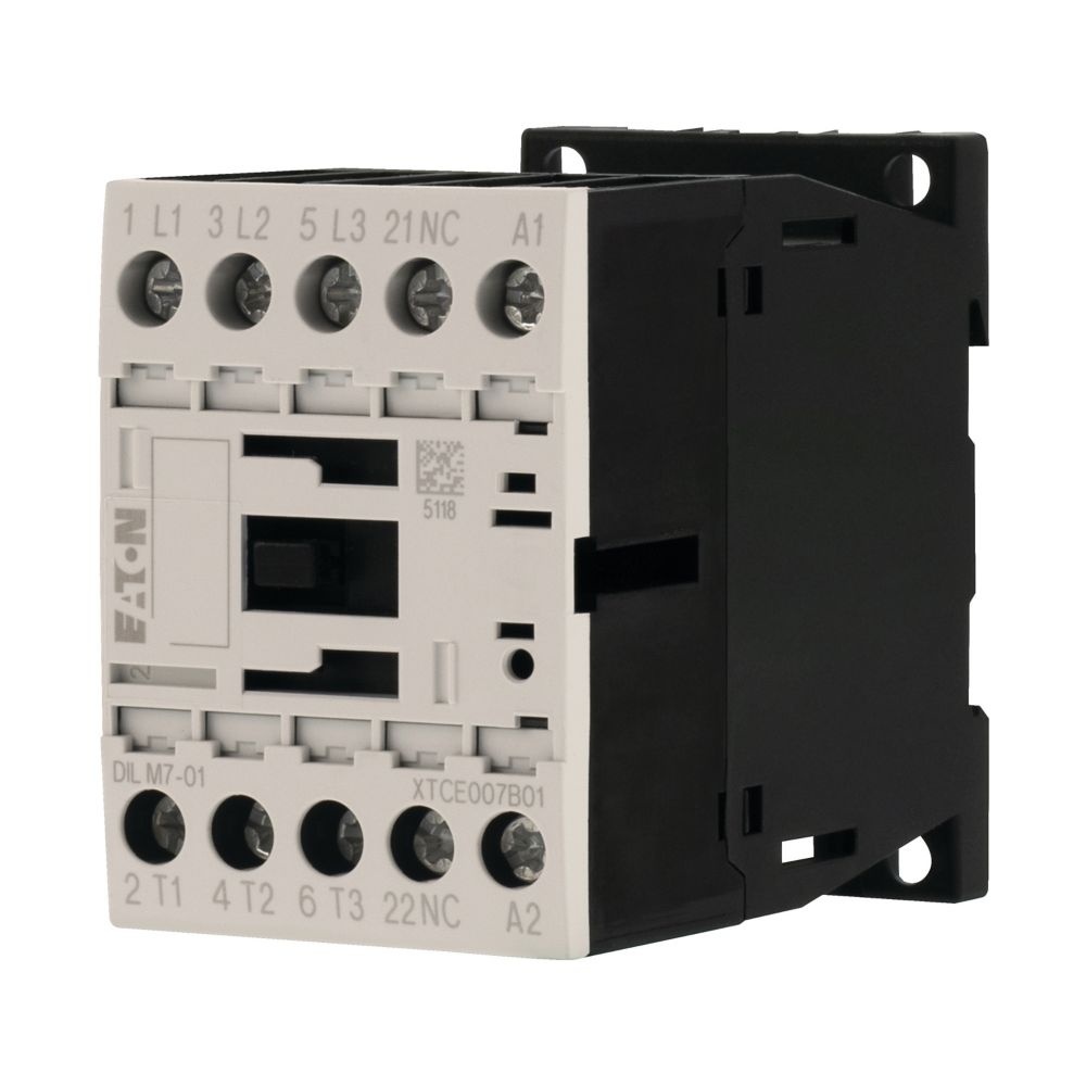 Eaton Leistungsschütz 276573 Typ DILM7-01(48V50HZ)