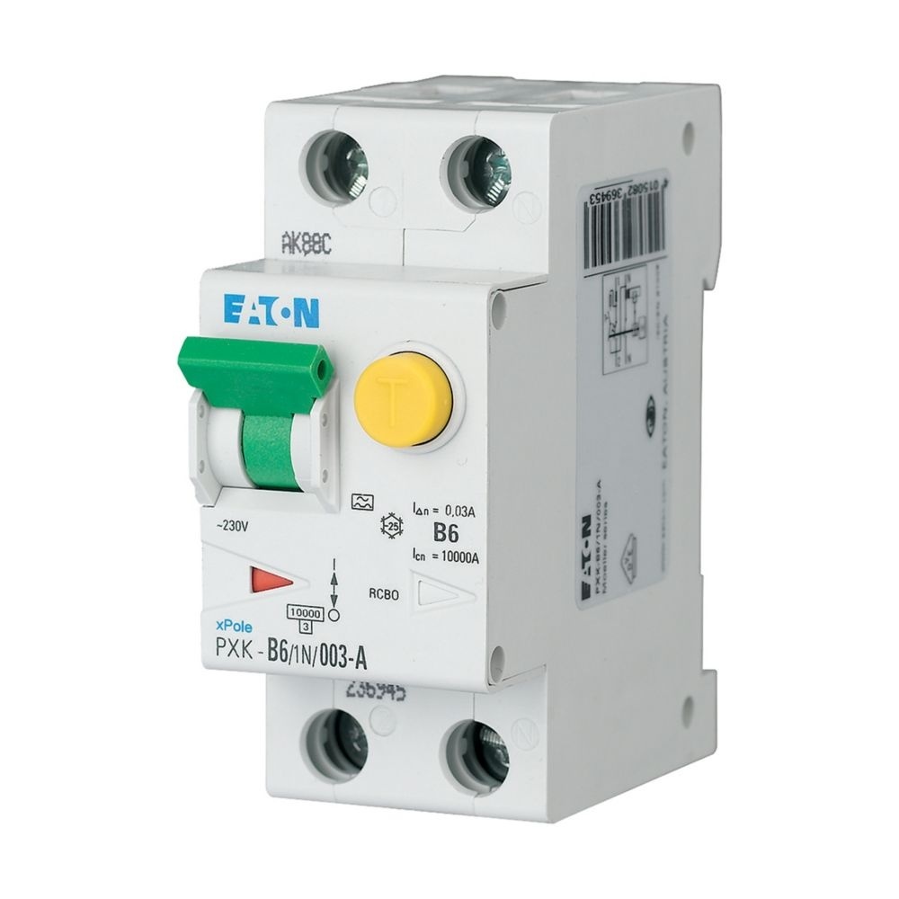 Eaton FI LS Schalter 236961 Typ PXK-C6/1N/003-A