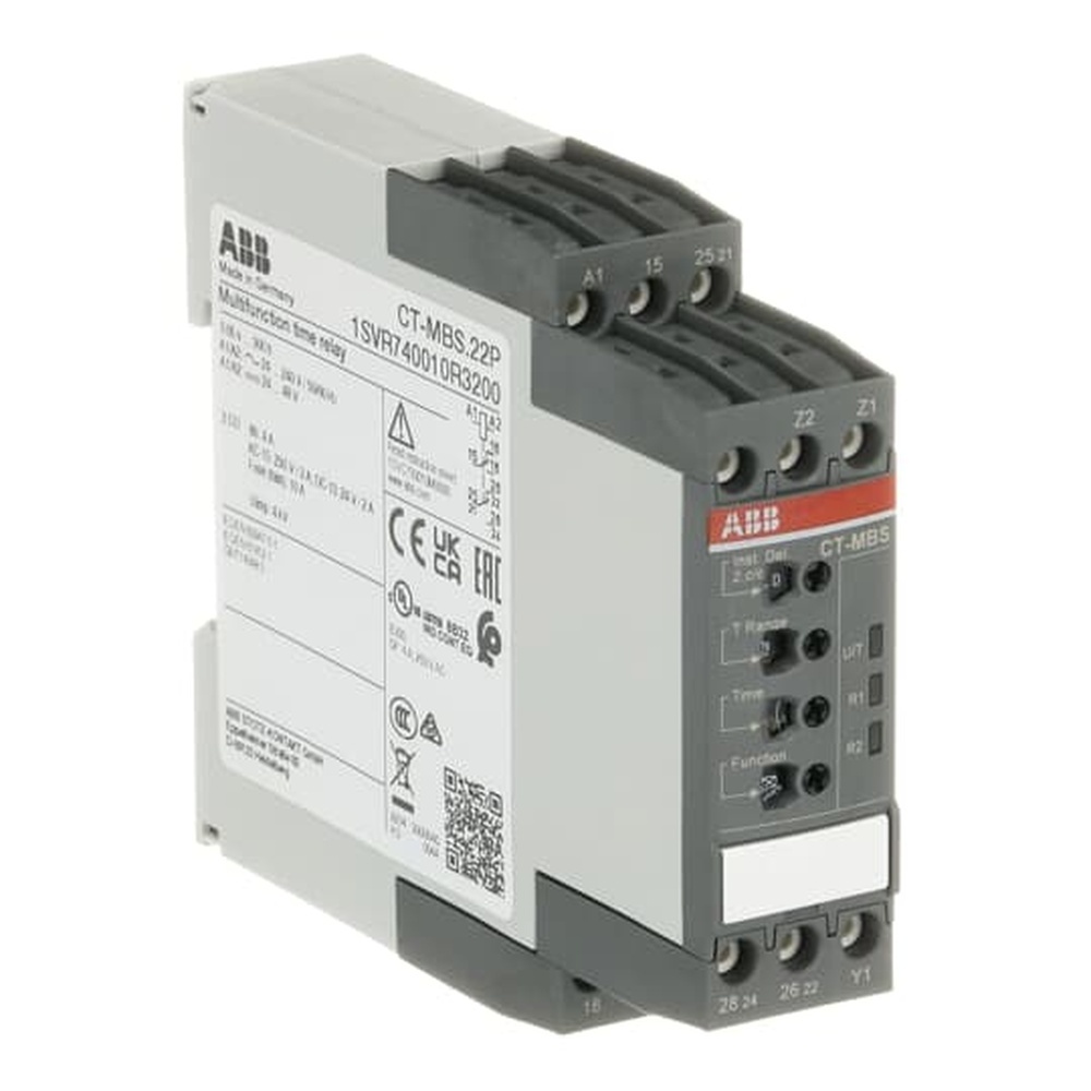 ABB Zeitrelais 1SVR740010R3200 Typ CT-MBS.22P
