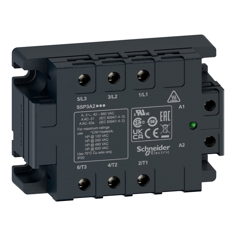 Schneider Electric Halbleiterrelais SSP3A250BDRT
