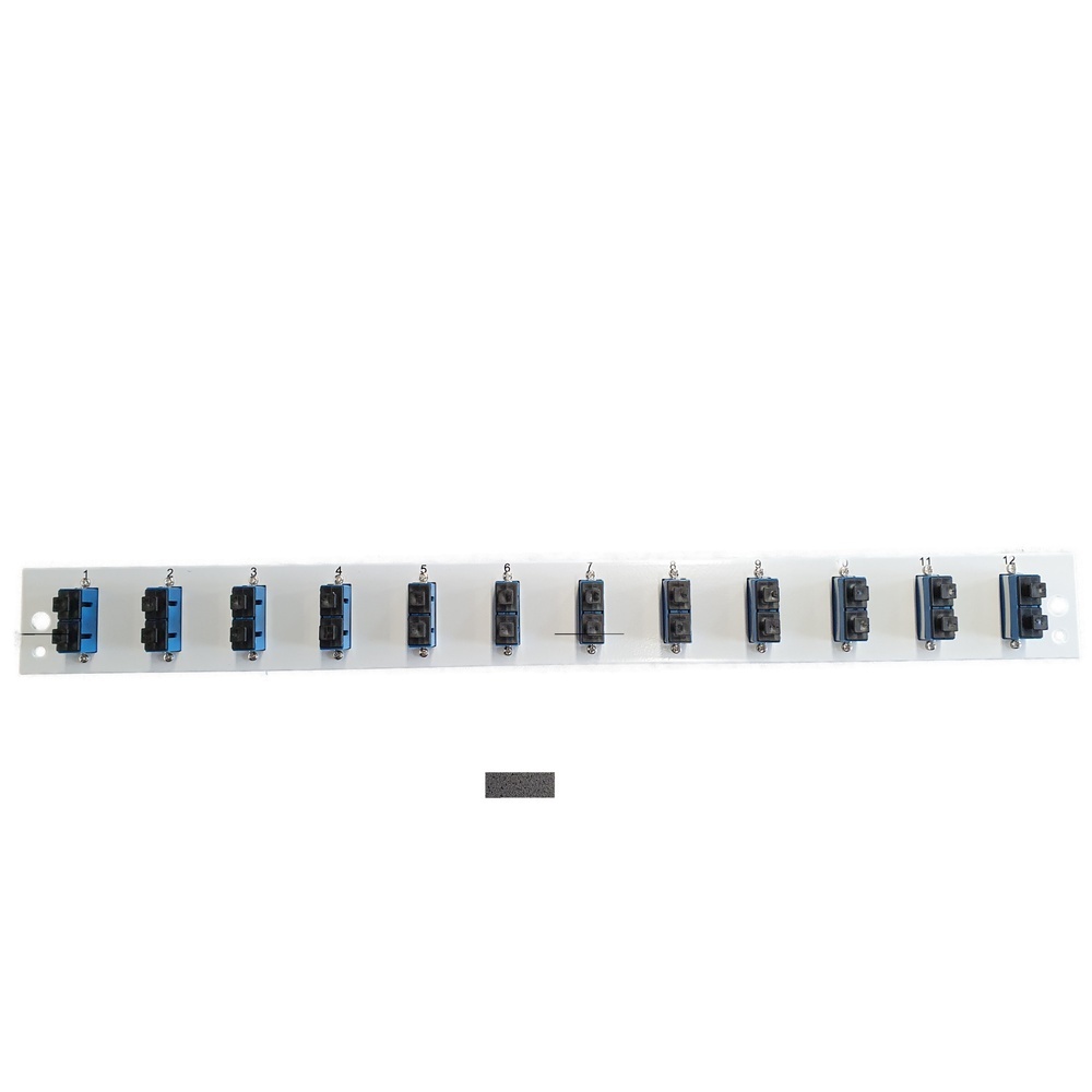 EFB Bestückte Frontblende SB-FP-12SC-D-V-OS2