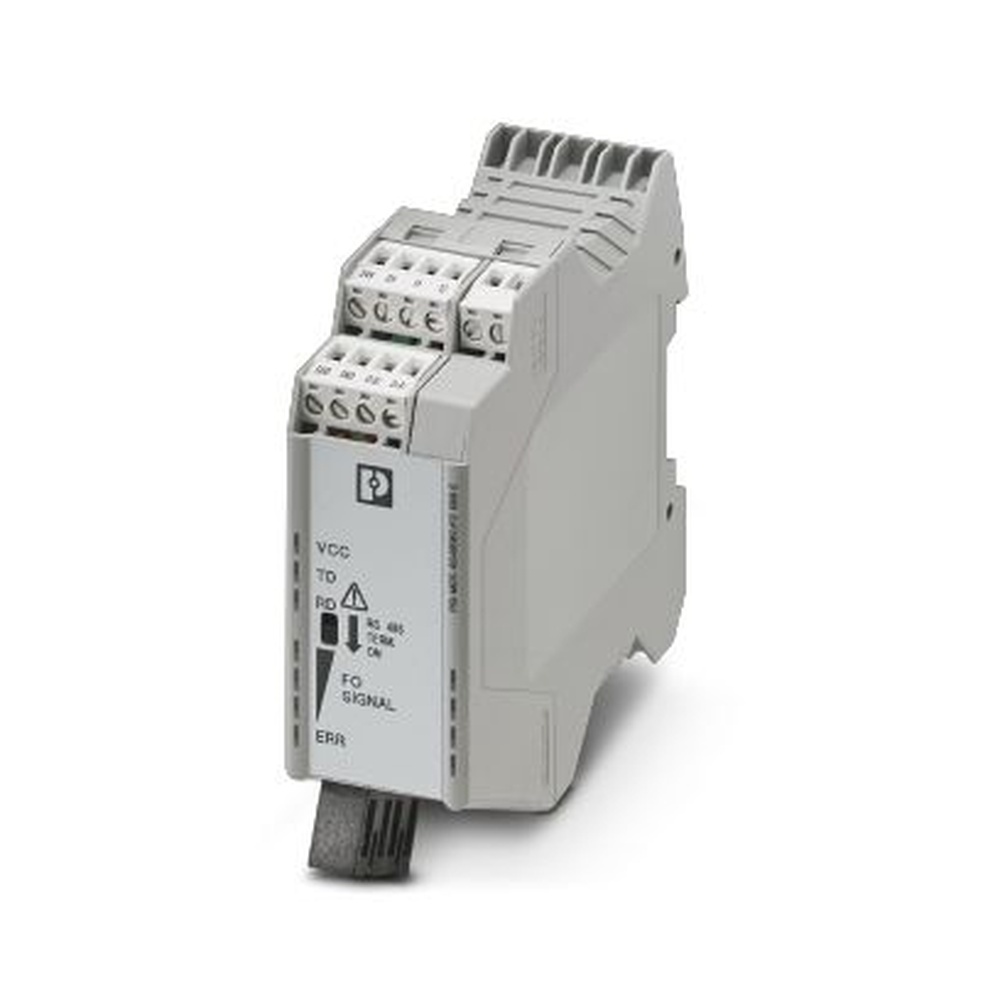 Phoenix Contact LWL Umsetzer 2708562 Typ PSI-MOS-RS485W2/FO1300 E
