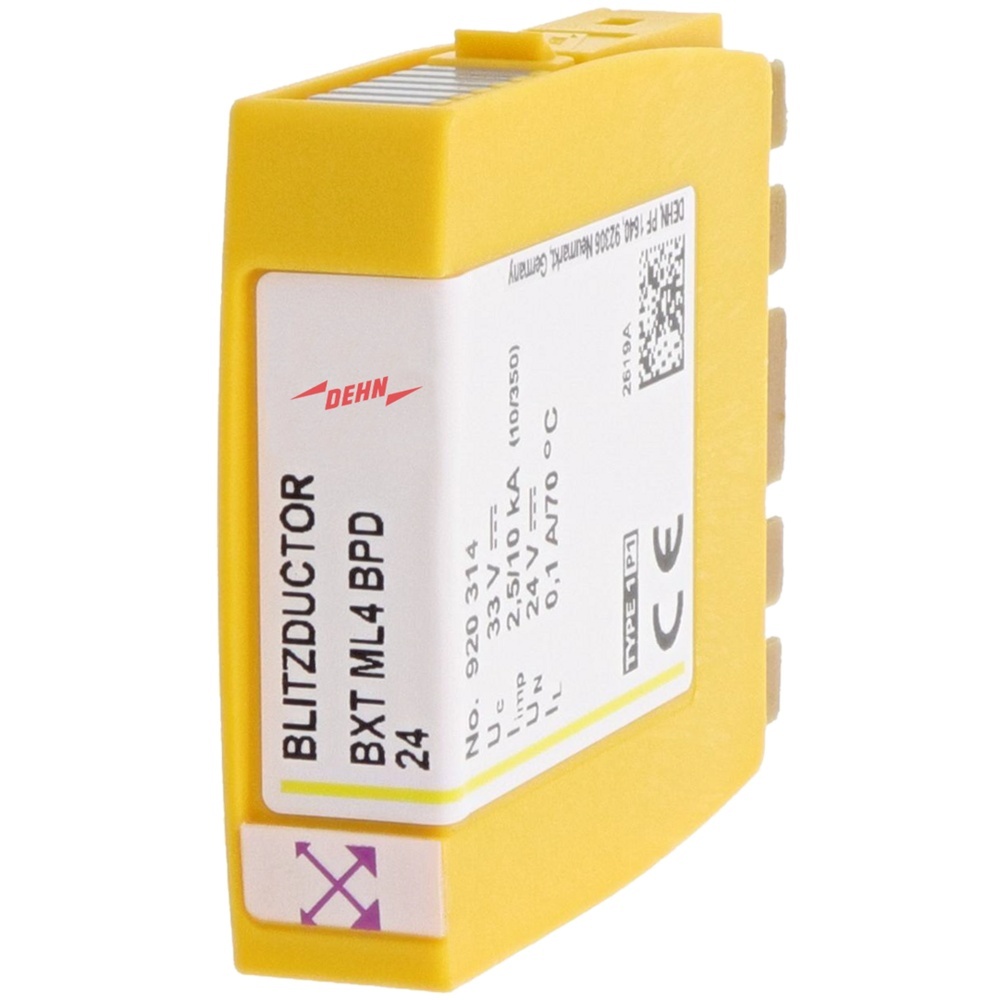 Dehn + Söhne Kombiableiter Modul 920314 Typ BXT ML4 BPD 24