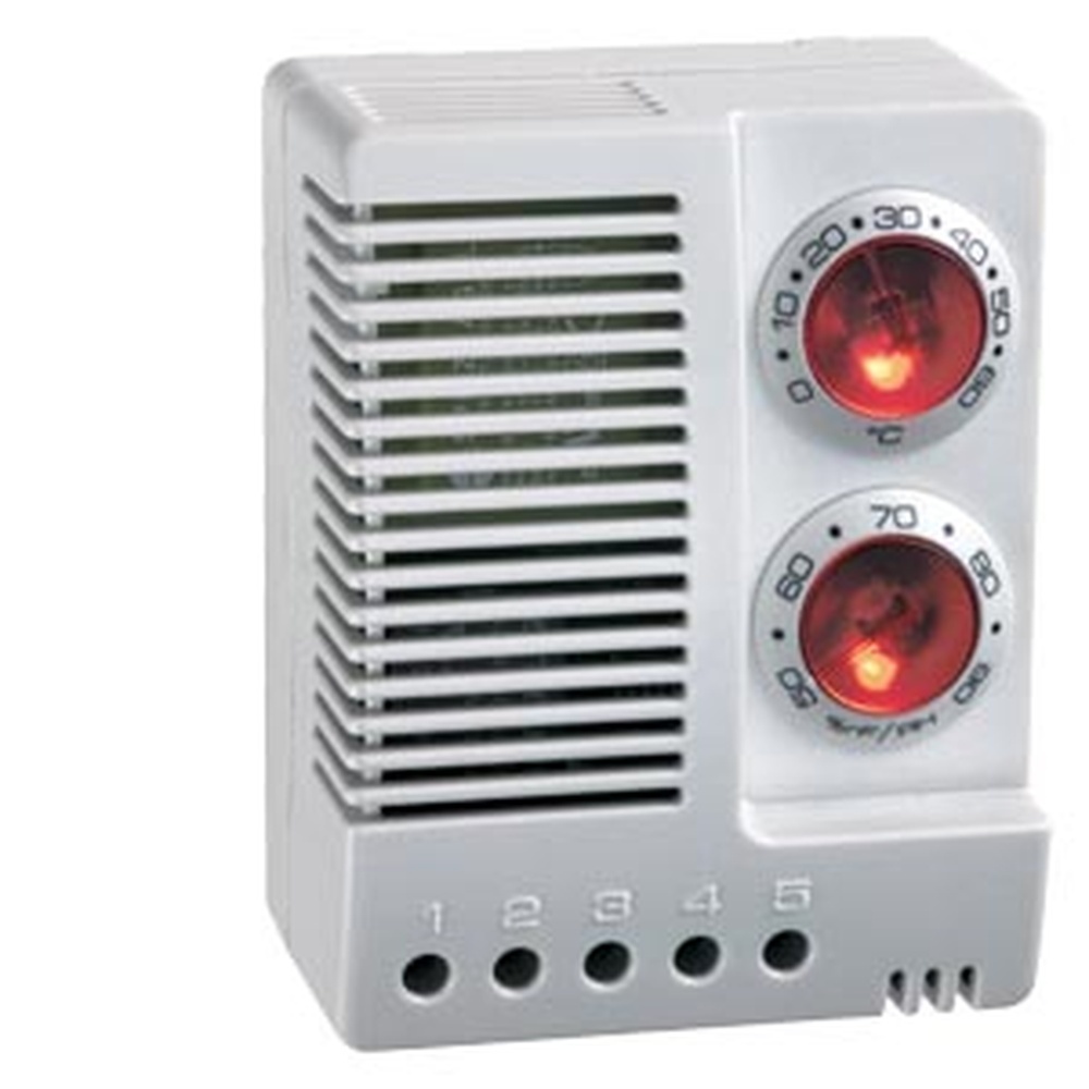 Siemens elektronischer Hygrotherm 8MR2170-4E