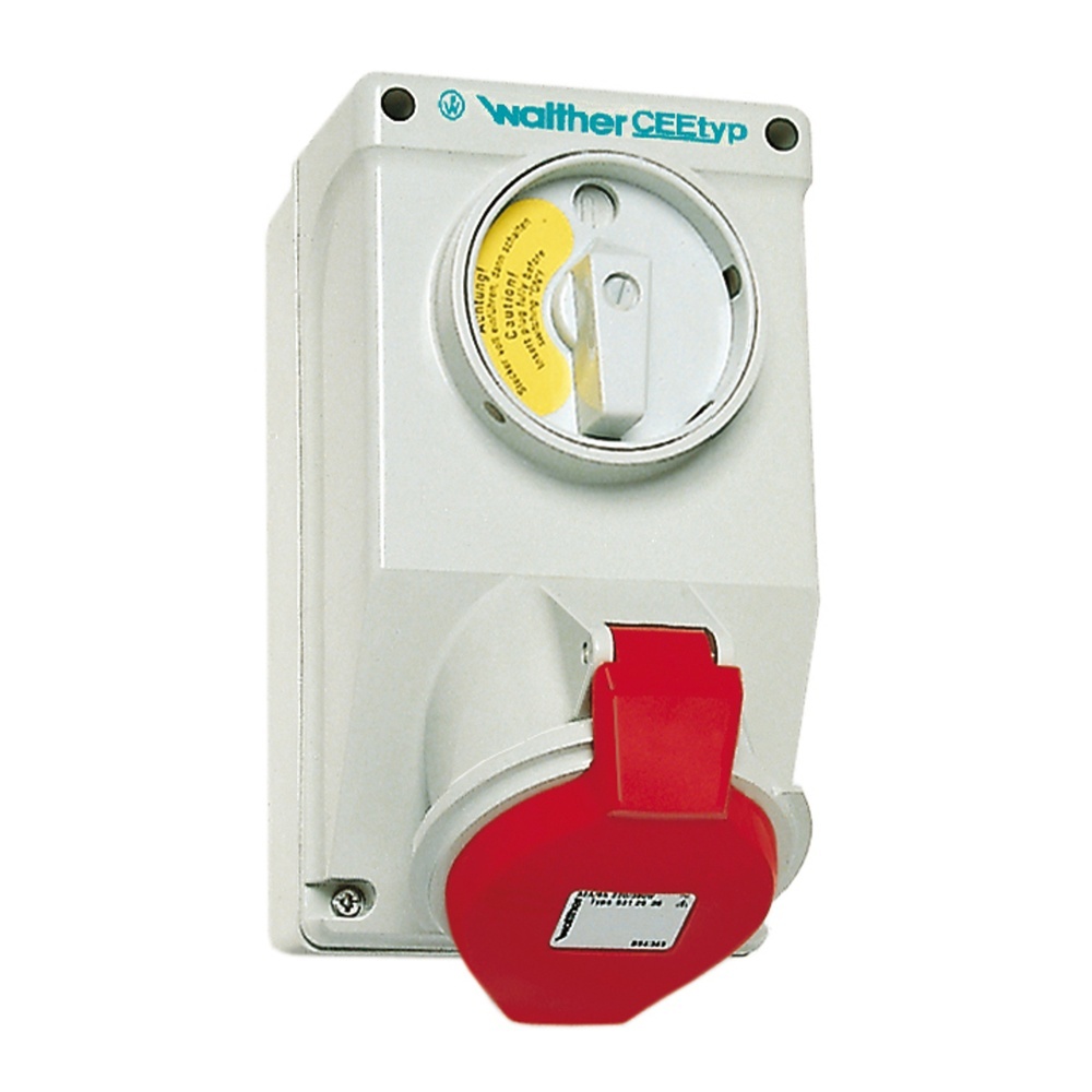 Walther-Werke Wandsteckdose AT110306
