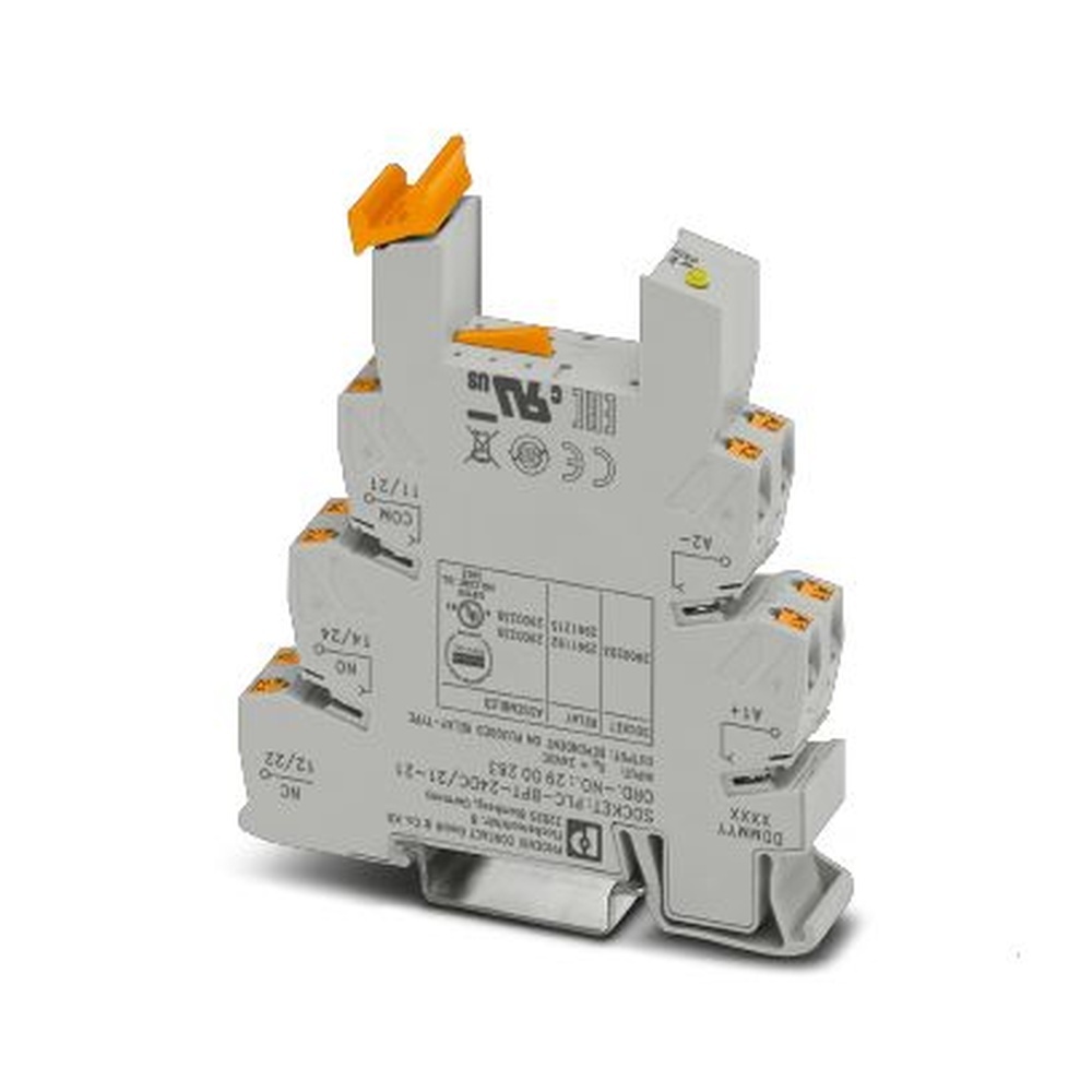 Phoenix Contact Relaissockel 2900283 Typ PLC-BPT- 24DC/21-21