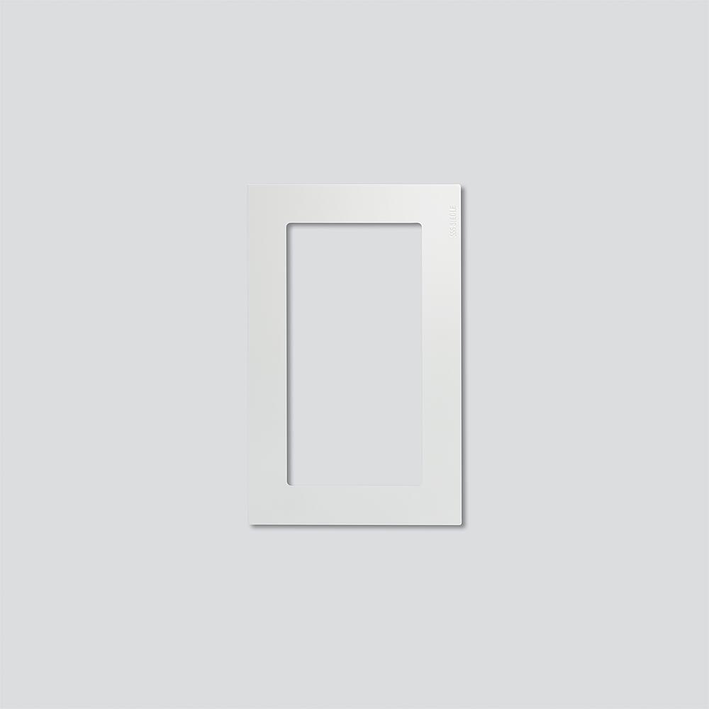Siedle Nachrüstblende Vario 210010250-00 Typ VA/NB 611-2/1-0 W Siedle Nachrüstblende Vario 210010250-00 Typ VA/NB 611-2/1-0 W
