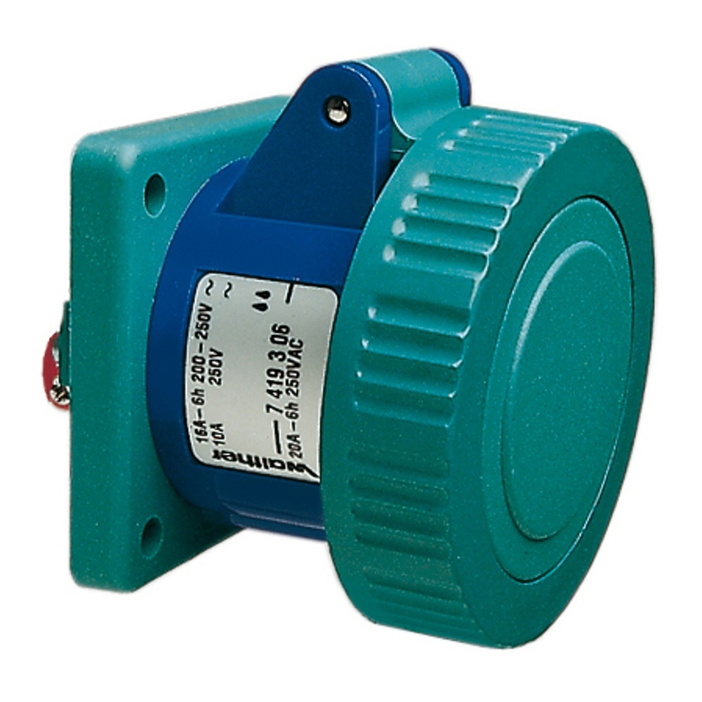 Walther-Werke Wasserdichte Anbaudose 7419306