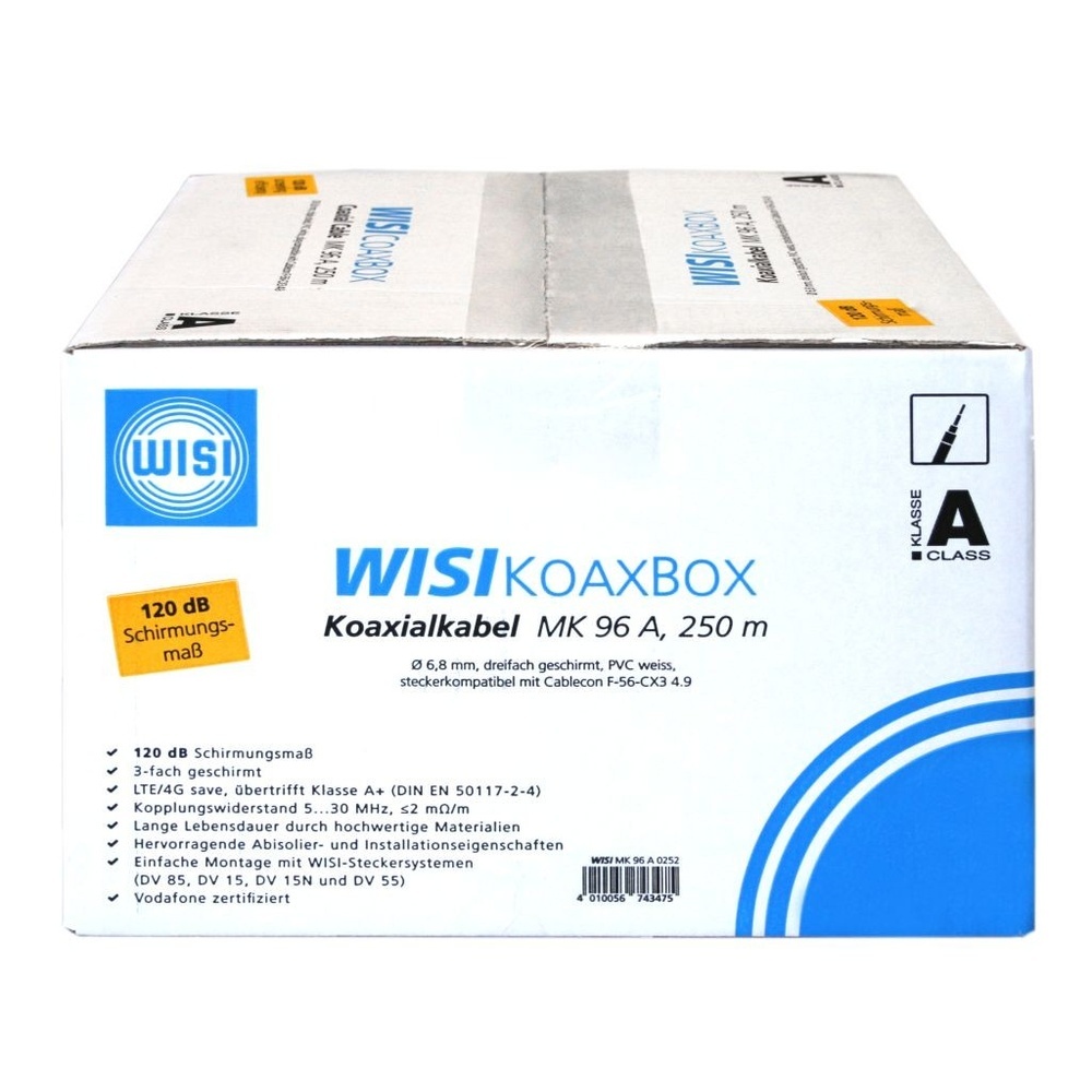 Wisi Koaxialkabel 75318 Typ MK96A0252