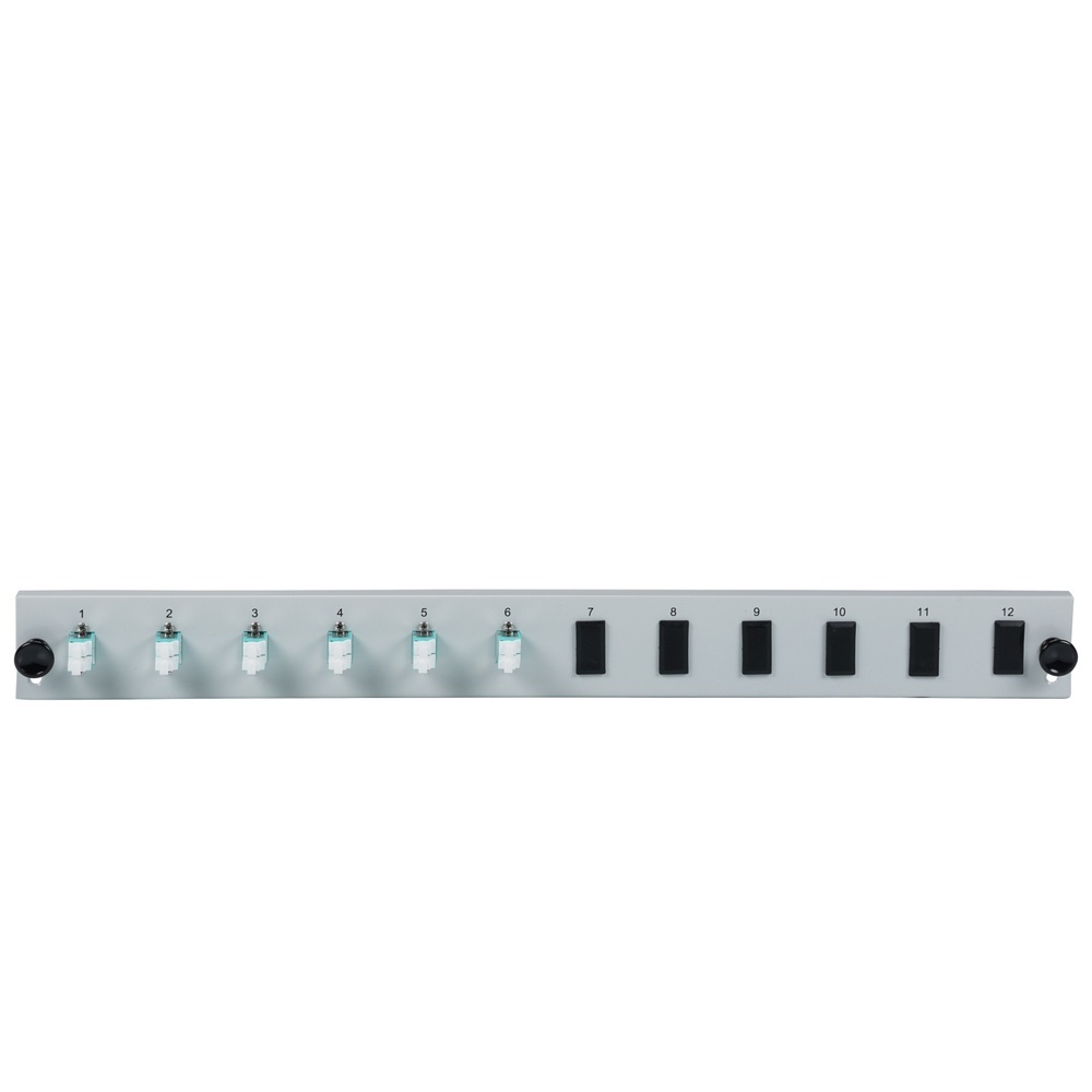 EFB Bestückte Frontblende SB-FP-S-6SC-S-OM3