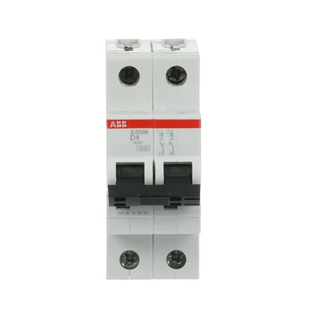 ABB Leitungsschutzschalter 2CDS272001R0041 Typ S202M-D4