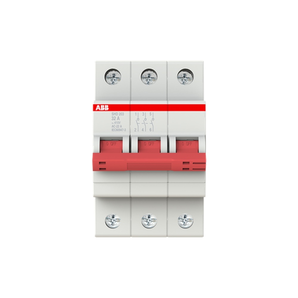 ABB Schalter für Reiheneinbau 2CDD273111R0032 Typ SHD203/32