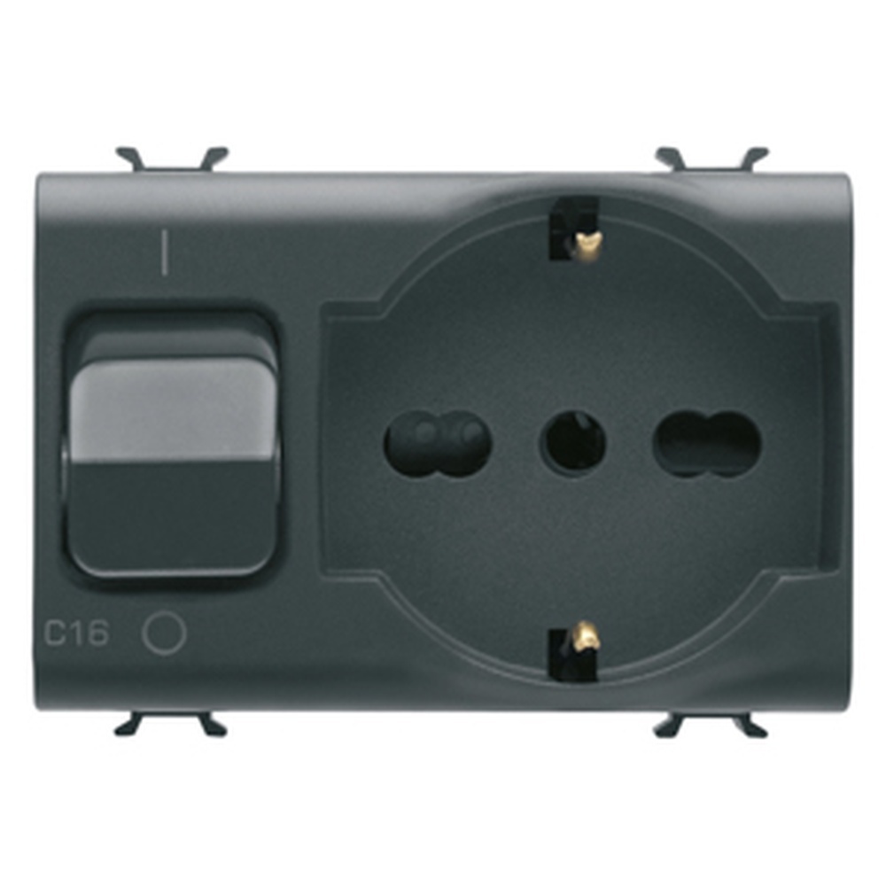 Gewiss Verriegelbare Steckdose GW12312