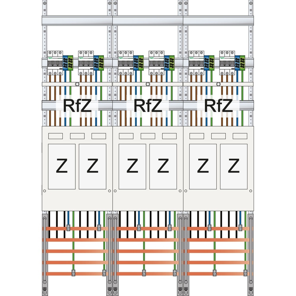 ABN Zählerplatz EZ37260