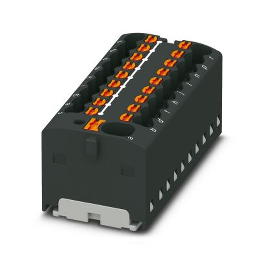 Phoenix Contact Verteilerblock 1047424 Typ PTFIX 4/18X1,5 BK