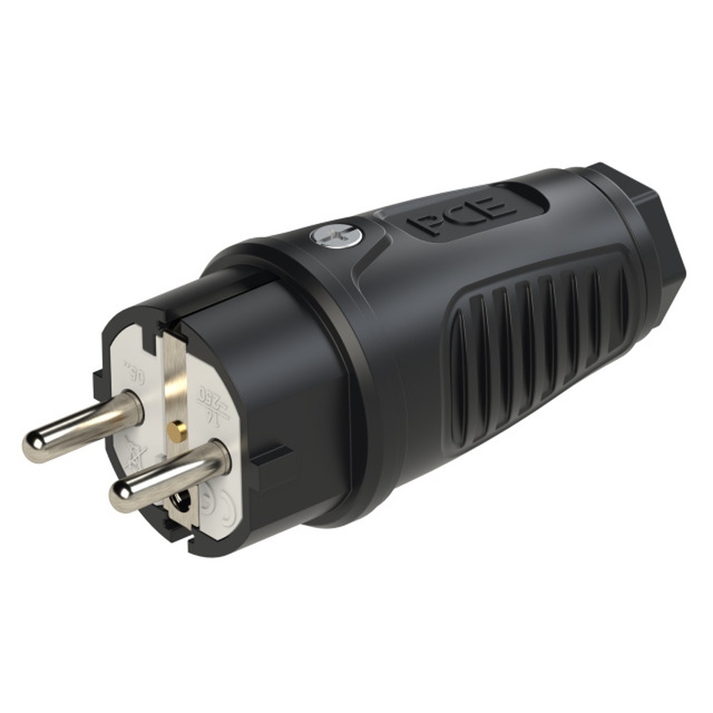 PC Electric Schutzkontaktstecker 0521-ss
