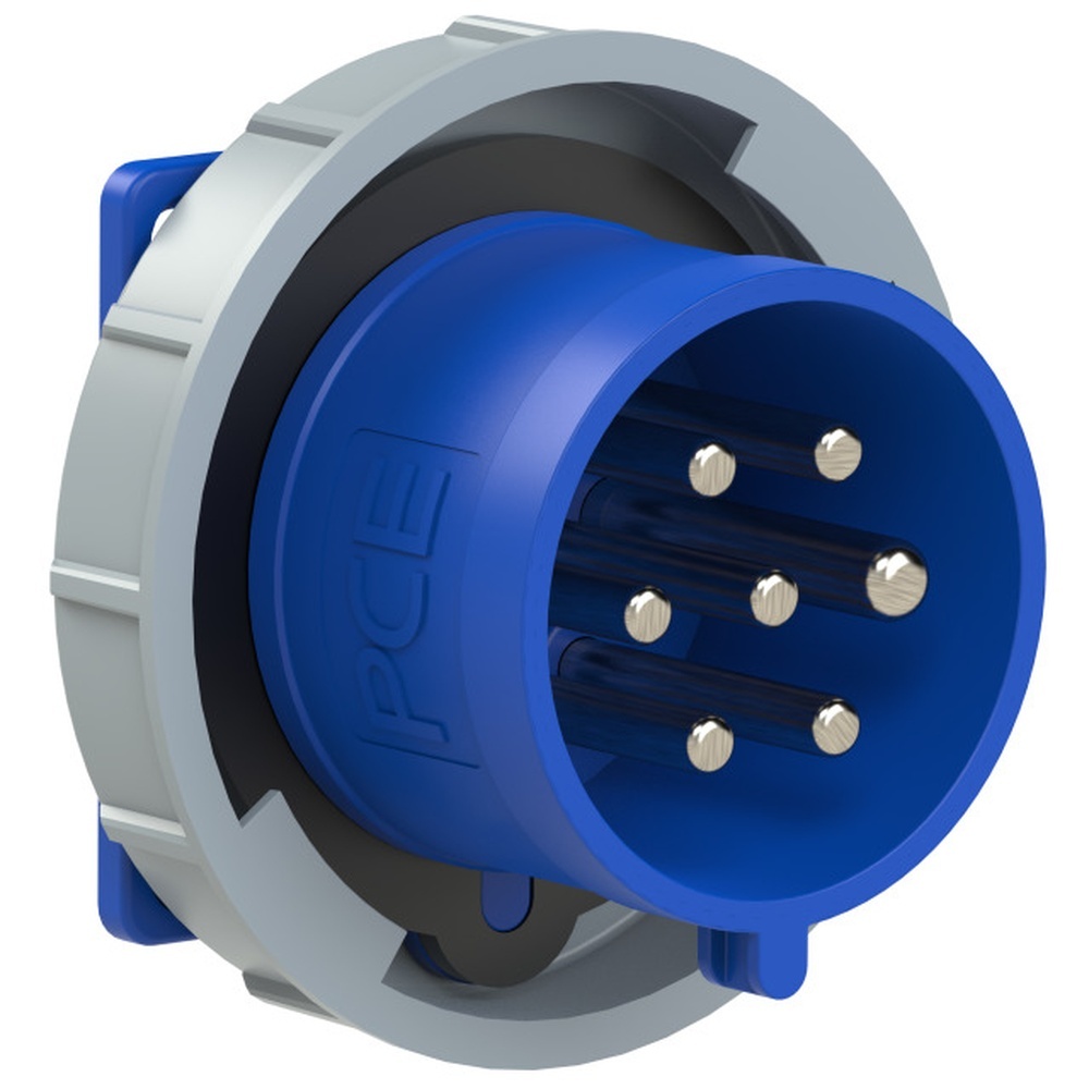 PC Electric Anbaugerätestecker 6272-9v PC Electric Anbaugerätestecker 6272-9v