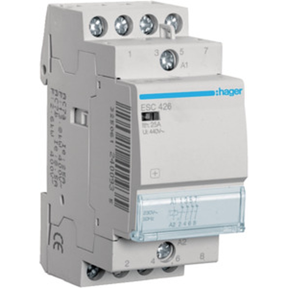 Hager Installationsschütz ESC426