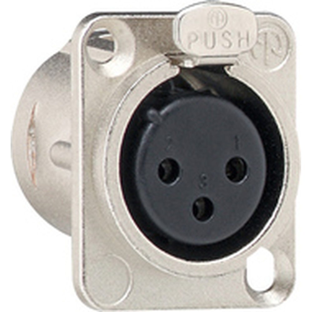 Gira XLR-Flanschbuchse 003600