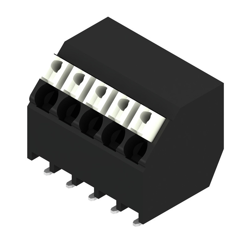 Weidmüller Leiterplattenklemme 1473340000 Typ LSF-SMD 3.50/05/135 SN BK RL