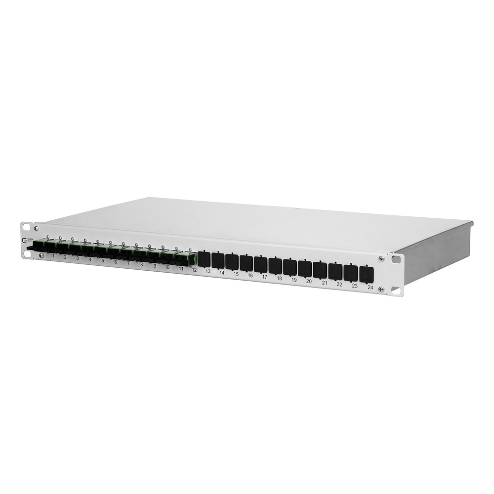 METZ CONNECT Patchfeld Typ 1502505F12-E