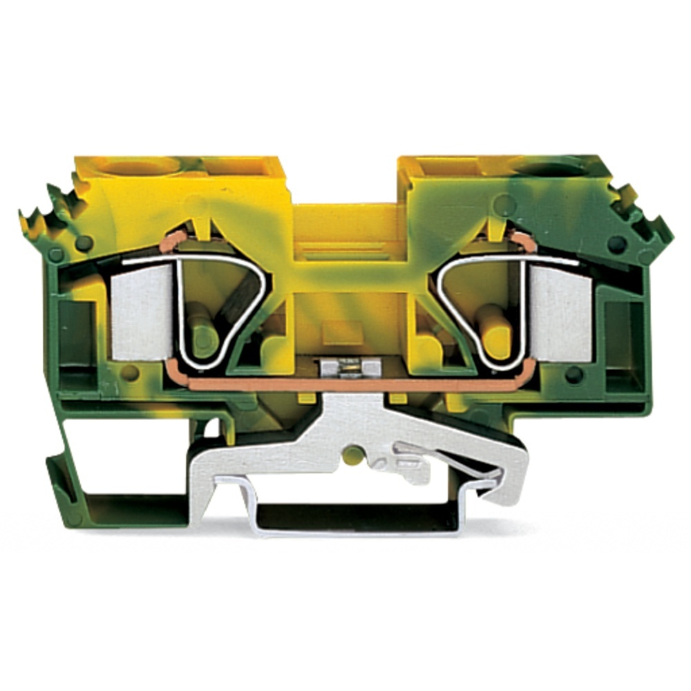 Wago Schutzleiterklemme 283-607/999-950 Wago Schutzleiterklemme 283-607/999-950