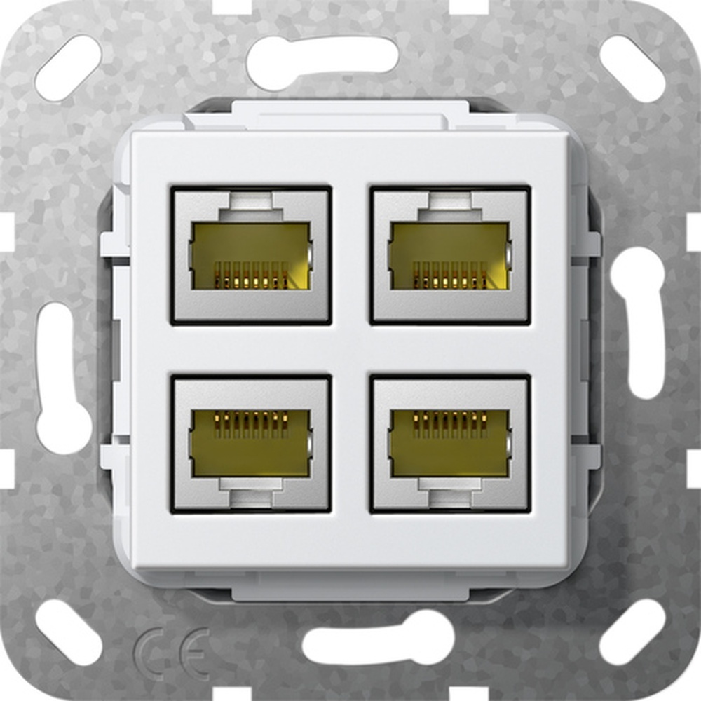 Gira Einsatz MJ RJ45 569803
